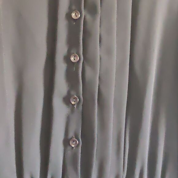 📏 Vintage Pleated Dress - Picture 4 of 5